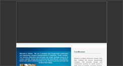 Desktop Screenshot of ikhanainc.com